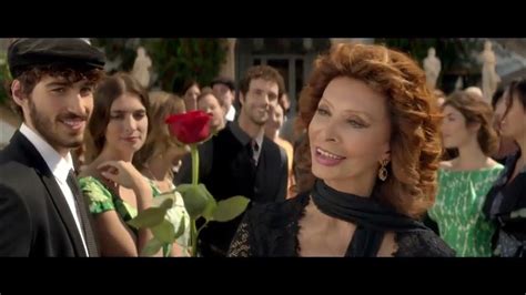 Sophia Loren Dolce & Gabbana Sicily Morricone e Tornatore TV 